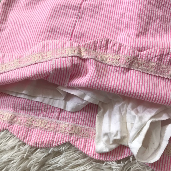 Lilly Pulitzer Pink Scallop Skirt - Picture 2 of 5